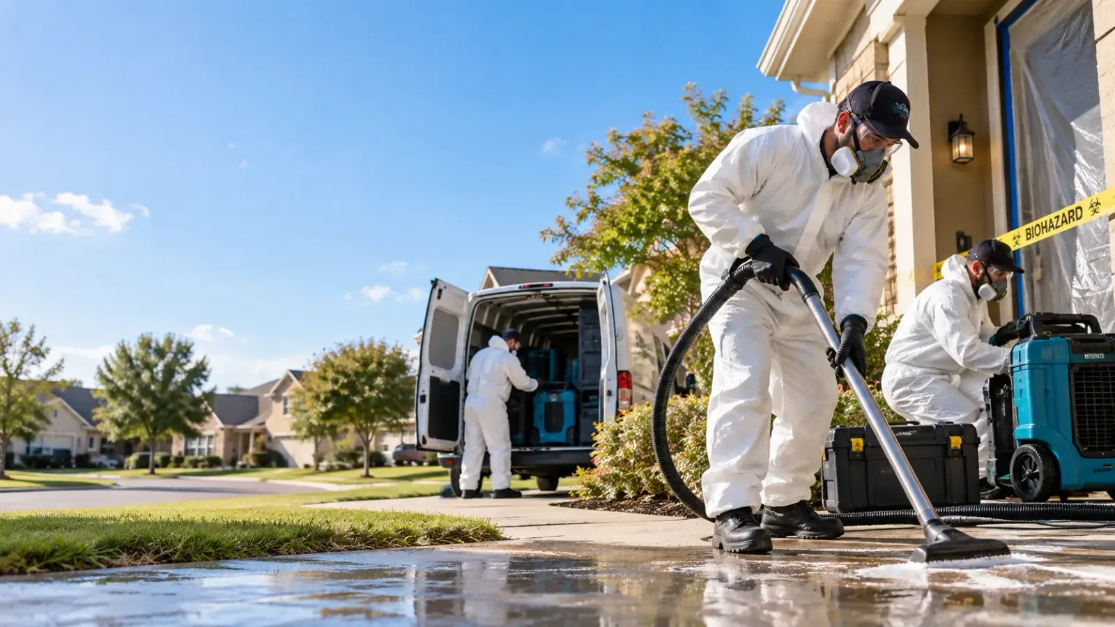 Biohazard Cleanup in Tiffin, IA